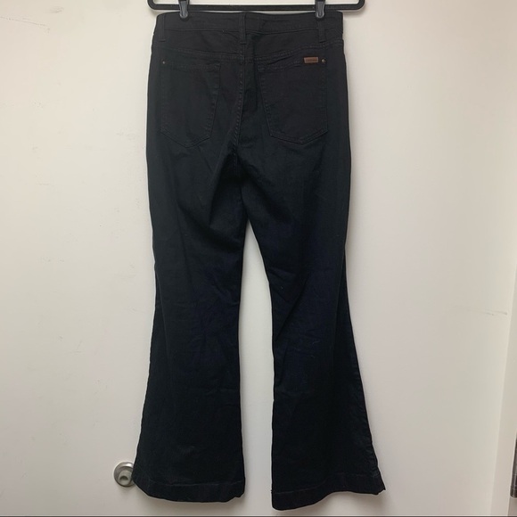 Eshakti Black High Rise Flare Jeans - Picture 9 of 9
